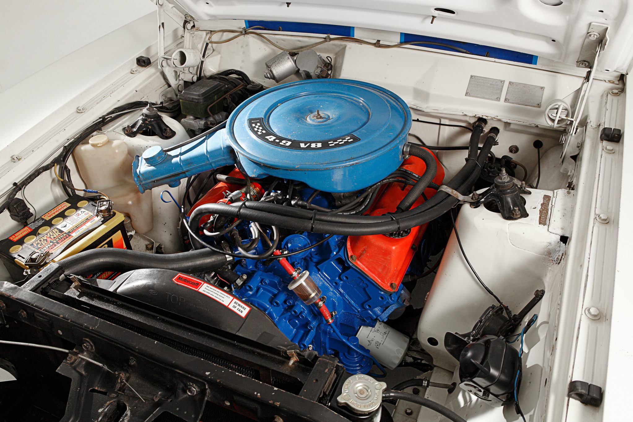 Street Machine Features Ford Falcon Xc Cobra Engine Bay