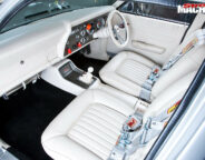 Ford Falcon XW front seats