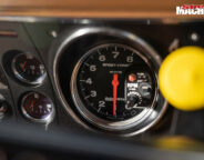 Ford XY Falcon 500 gauges
