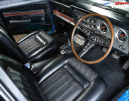 Ford XY Falcon interior
