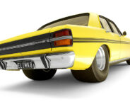 Ford Falcon XY rear