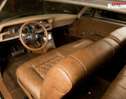 Ford Galaxie interior front