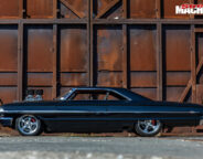 Street Machine Features Ford Galaxie Side