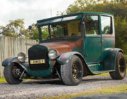 Street Machine Features Ford Model T Front Angle
