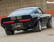 Ford Mustang fastback rear