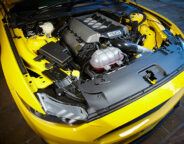 Ford Mustang engine bay