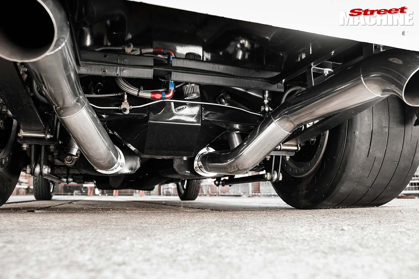 Ford Mustang exhaust