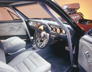 Ford Mustang coupe interior