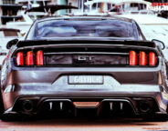 Ford Mustang rear