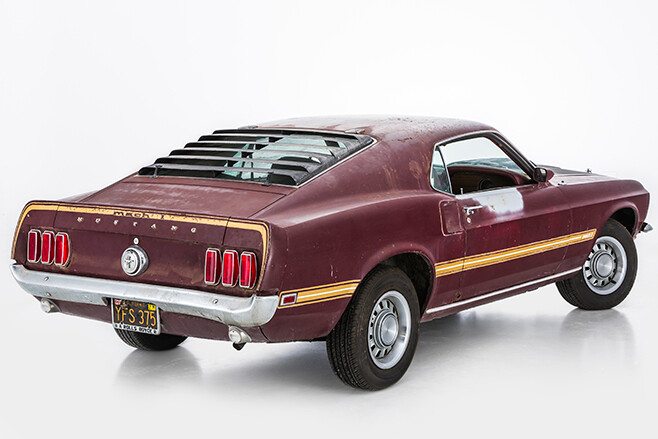 Project Mustang rear