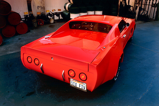 1966 Ford Mustang rear