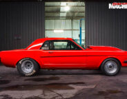 Ford Mustang side