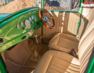 1932 Ford pick-up interior