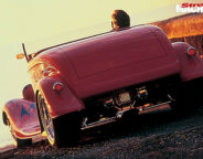 Ford Roadster rear