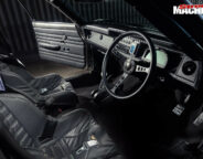 Ford Cortina interior front