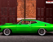 Ford Falcon XA coupe side