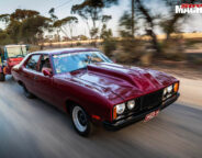 Ford XC Falcon hardtop onroad