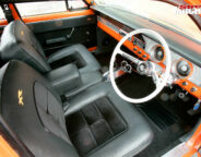 Ford XR Falcon interior