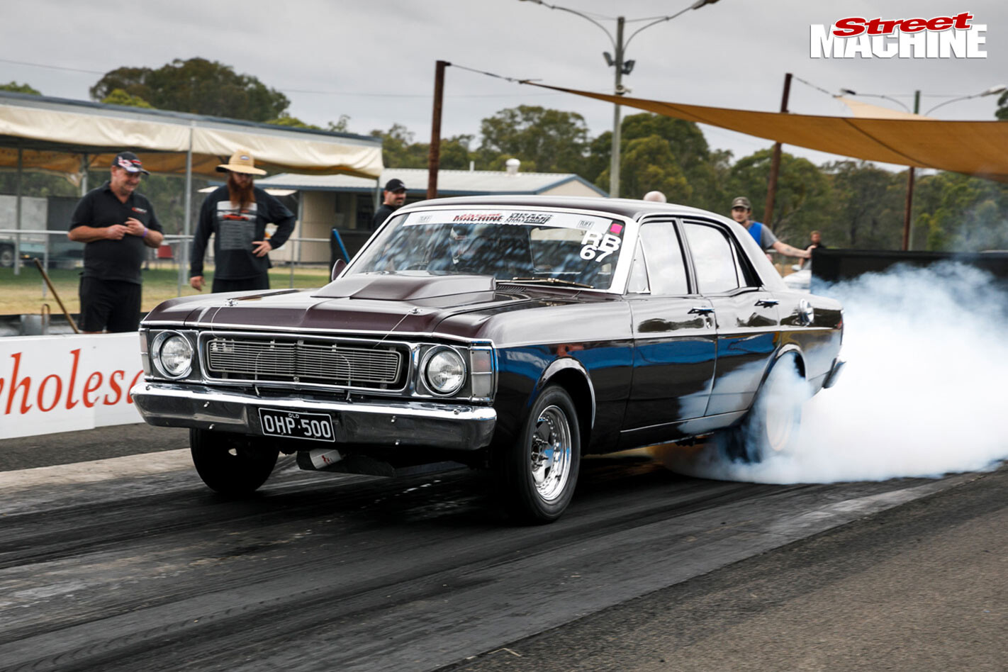 Ford XW Falcon at Drag Challenge Weekend