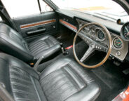 Ford Fairmont XY interior