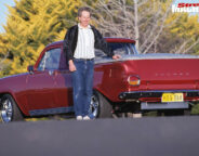 A proud owner with his EH Ute