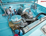 Holden EH ute engine bay