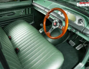 Holden EH wagon interior front
