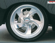 Holden FJ wheel