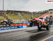 Holden FX gasser