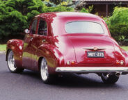 Holden FX rear