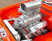 Holden Monaro GTS engine bay