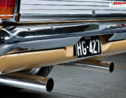 Holden HG Premier exhaust