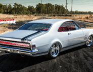 Holden HK Monaro rear