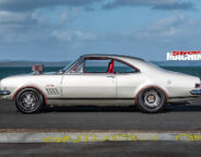 Holden HK Monaro side