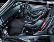 Holden HQ Monaro GTS interior