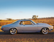 Holden HQ Monaro side