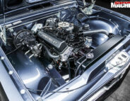 Holden HT Monaro engine bay