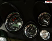 Holden HT Monaro gauges