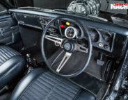 Holden HT Monaro interior
