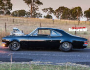 Holden HT Monaro side