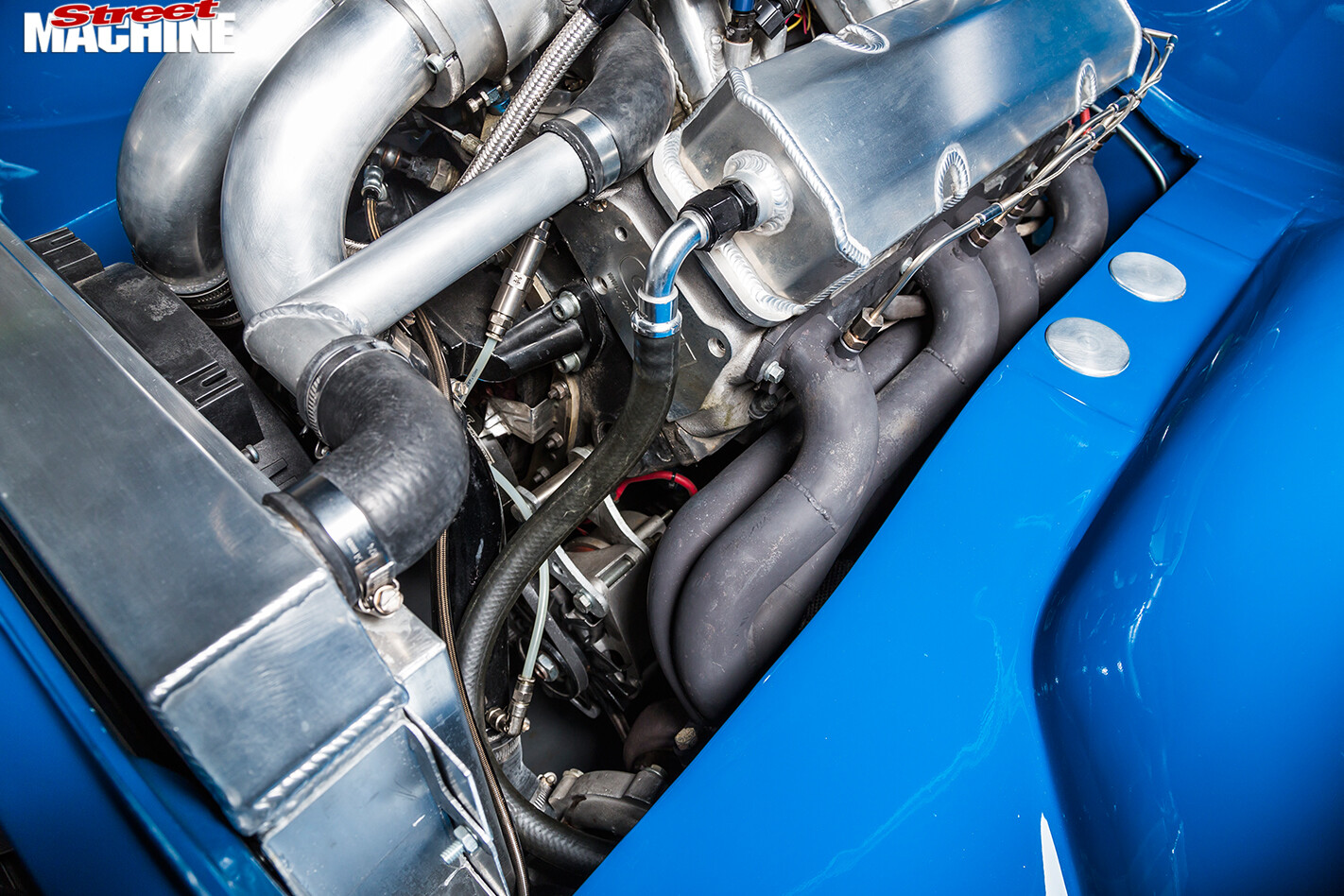 Holden -LH-Torana -engine -detail -2