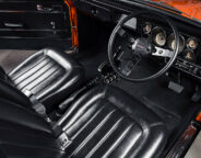 Holden LJ Torana interior front