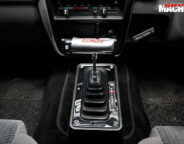 Holden Rodeo shifter