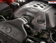 Holden VE Commodore engine bay