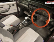 Holden VH Commodore interior