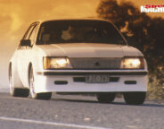 Holden VH Commodore onroad