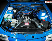 Holden VK Commodore group c replica engine bay