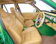 Holden VK Commodore interior front