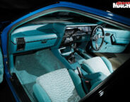 Holden VK Commodore Group C replica interior