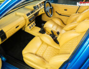 Holden VL Commodore interior